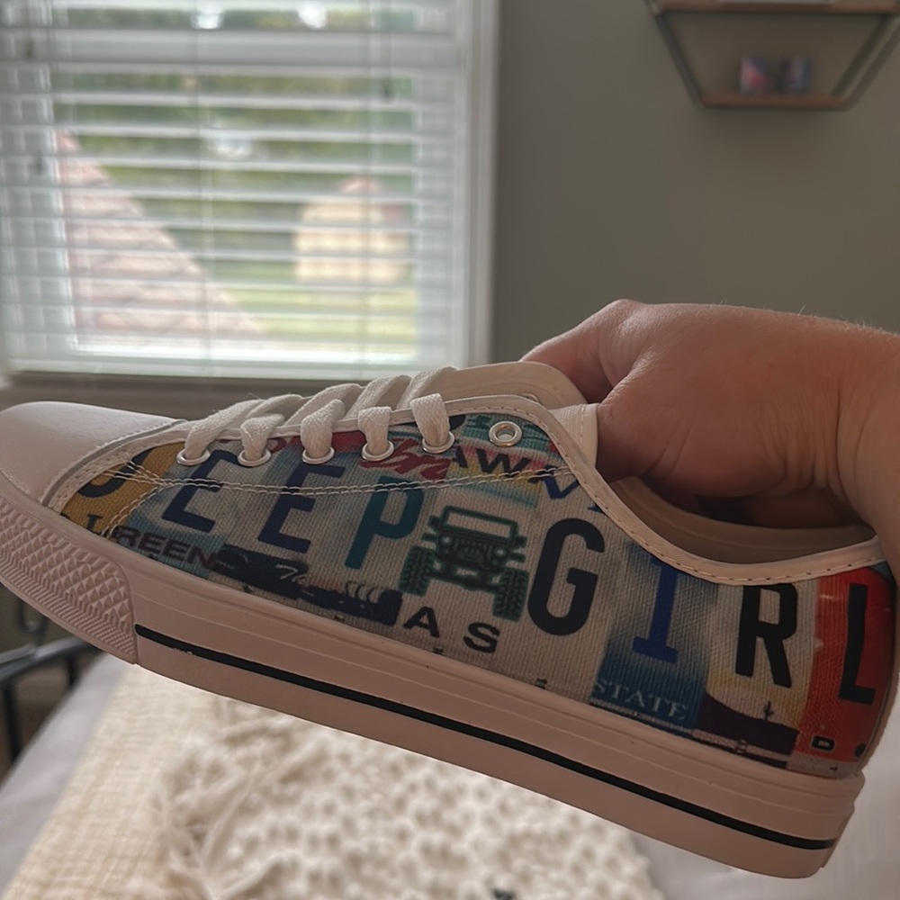 Jeep Girl Sneakers - BRAND NEW NEVER WORN